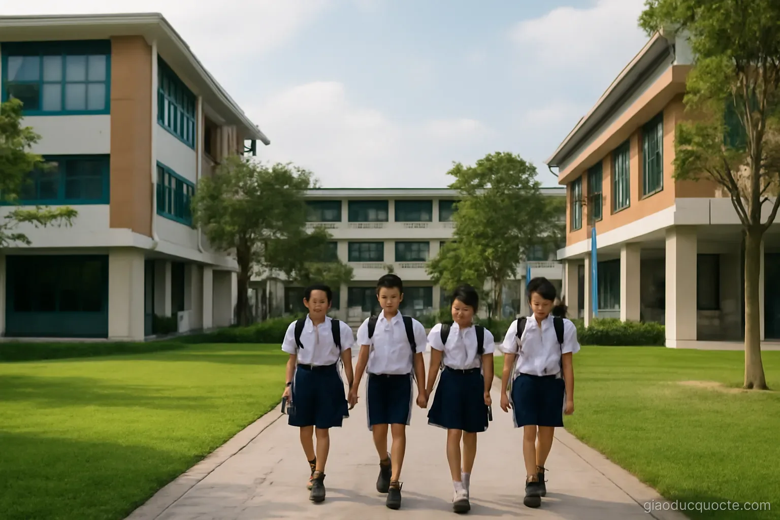 Các khoản ngoài học phí của hệ quốc tế