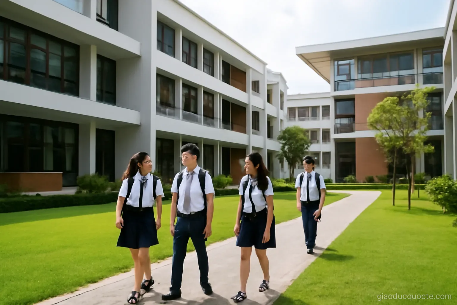 Chương trình liên kết: lấy bằng ngoại với chi phí một phần
