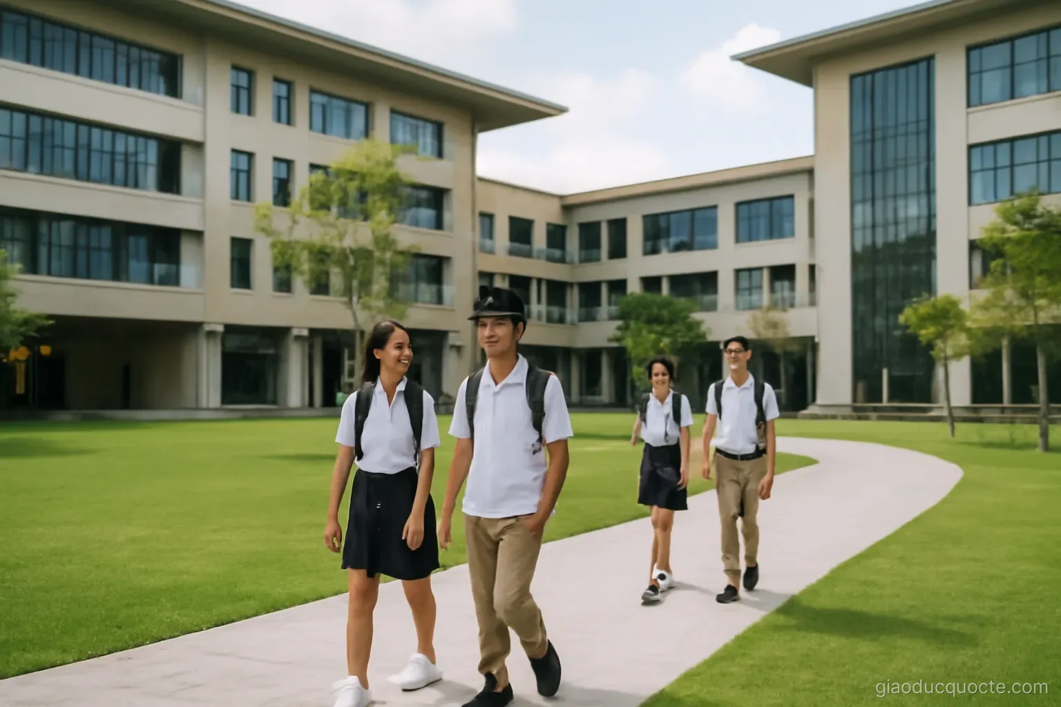 Du học tại chỗ qua phân hiệu đại học quốc tế