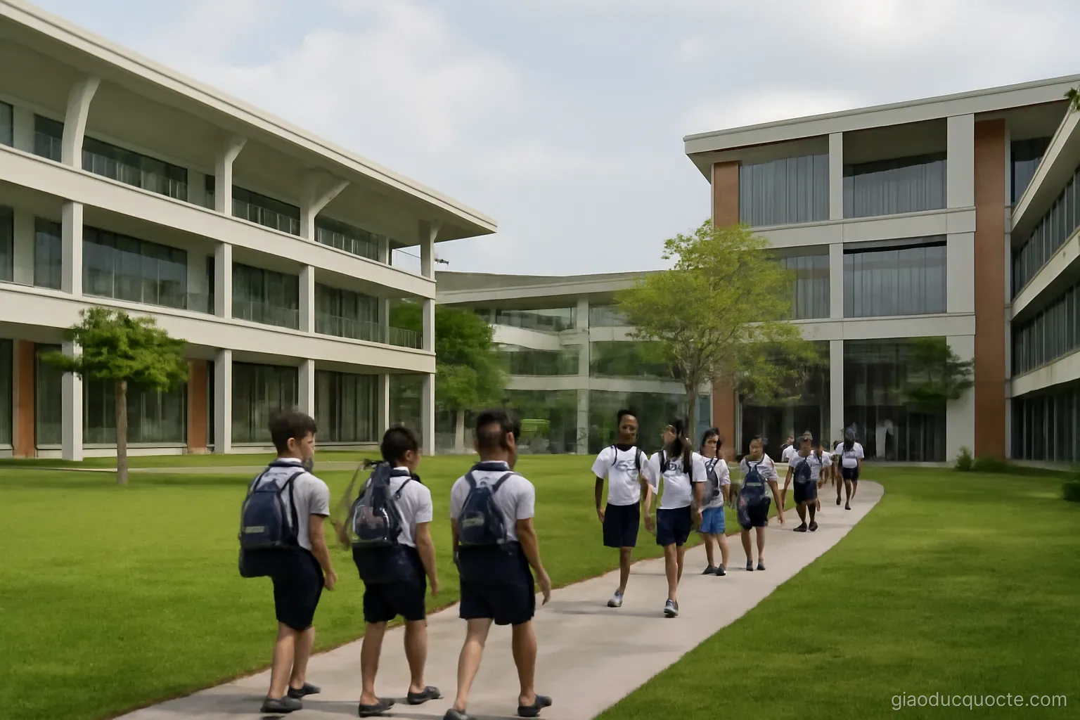 Giữ tiếng Việt học thuật cho con hệ quốc tế