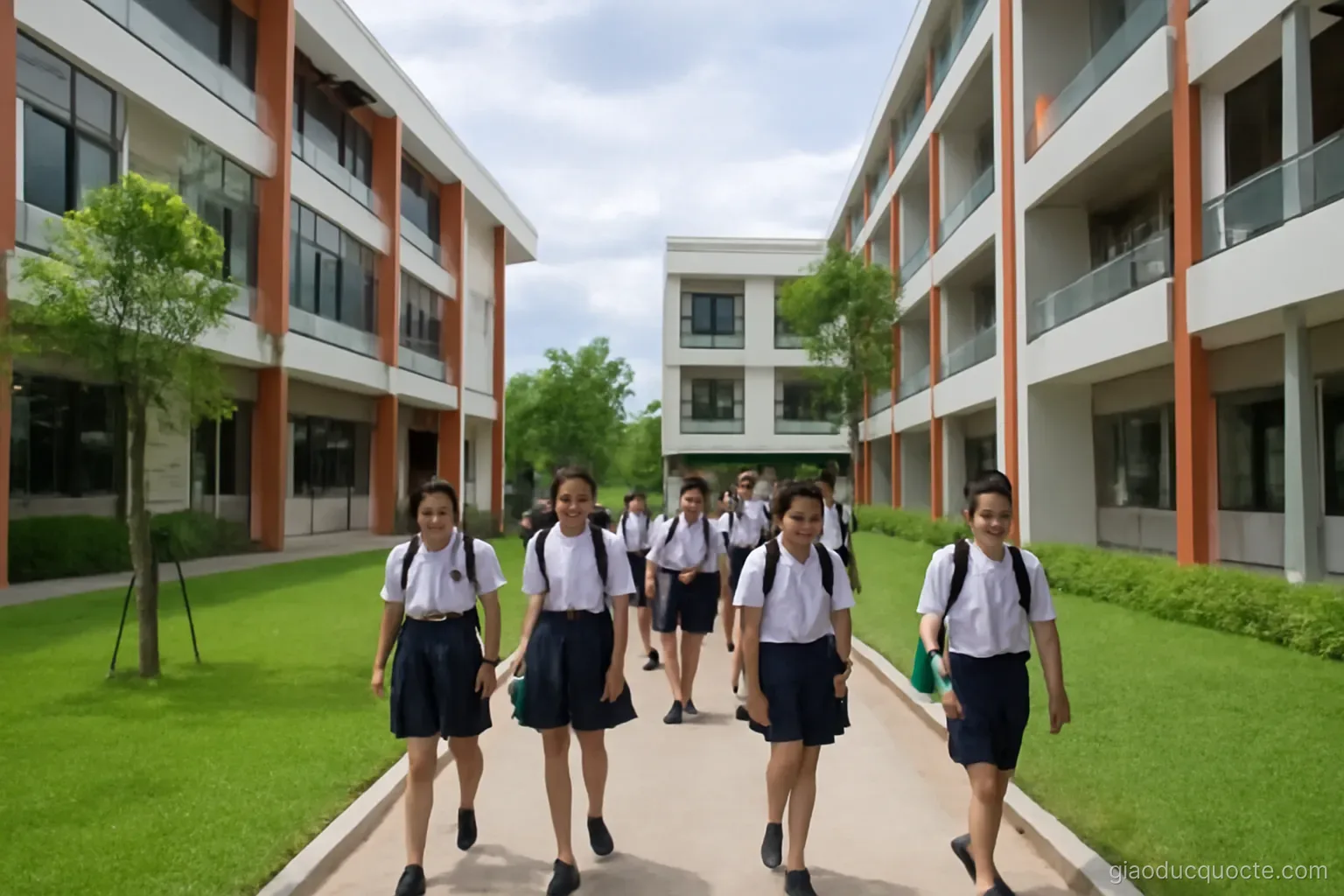 Tính trọn lộ trình trước khi ghi danh lớp đầu