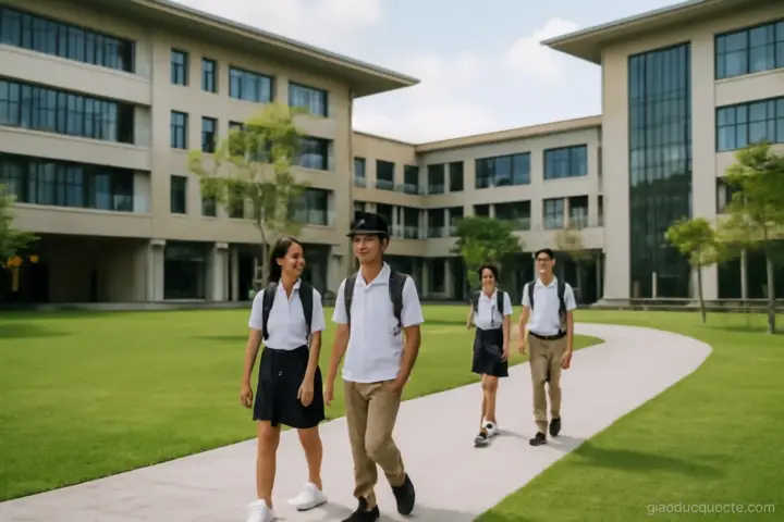 Du học tại chỗ qua phân hiệu đại học quốc tế