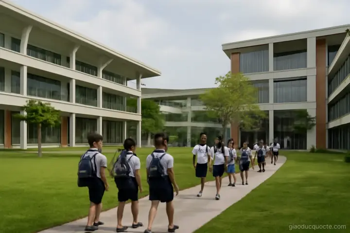 Giữ tiếng Việt học thuật cho con hệ quốc tế