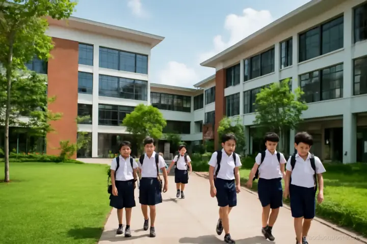 Học phí hệ quốc tế: cam kết mười lăm năm