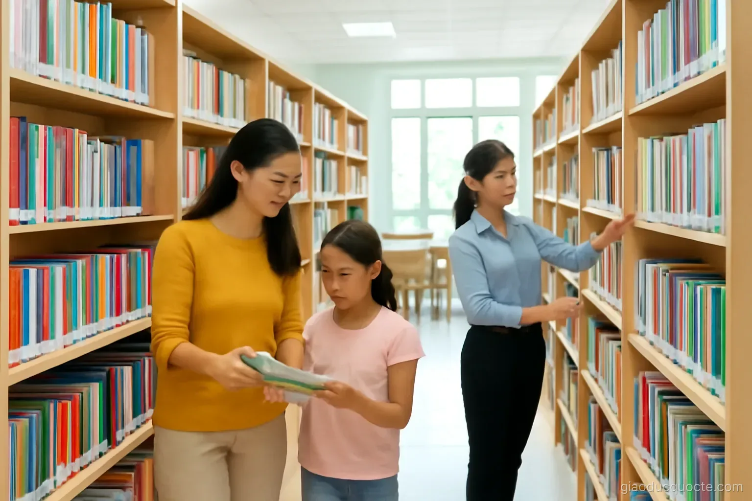 Đi tham quan trường quốc tế: nhìn những chỗ không có trong lịch trình