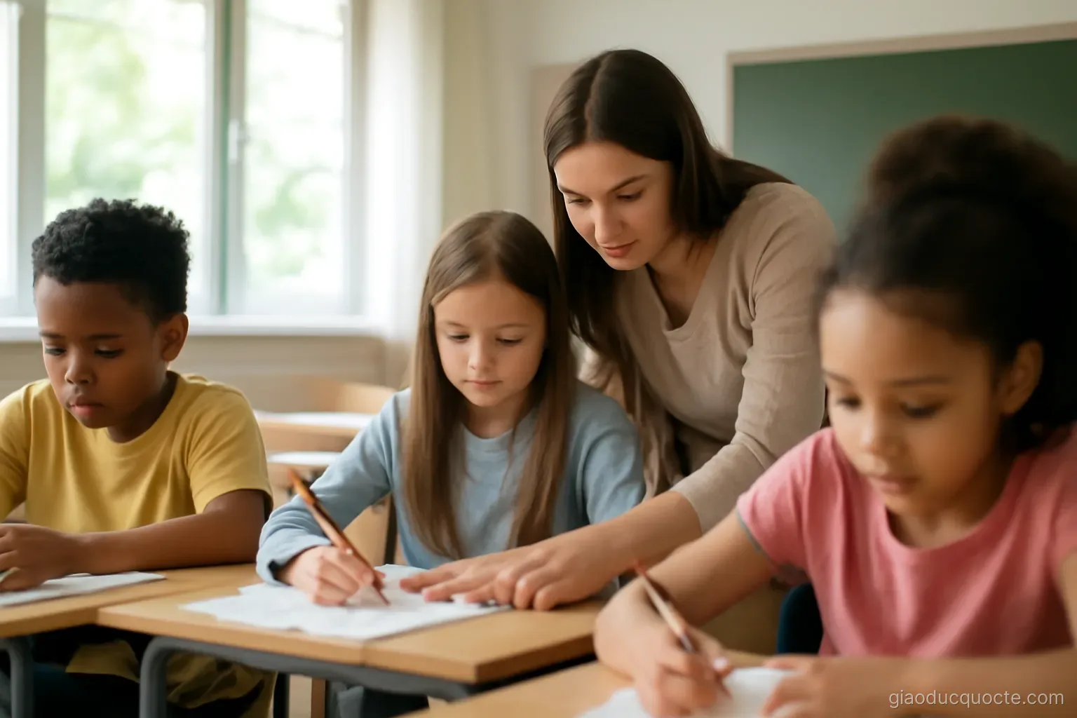 Giáo viên nước ngoài: cách phân biệt người có nghề với người bản ngữ